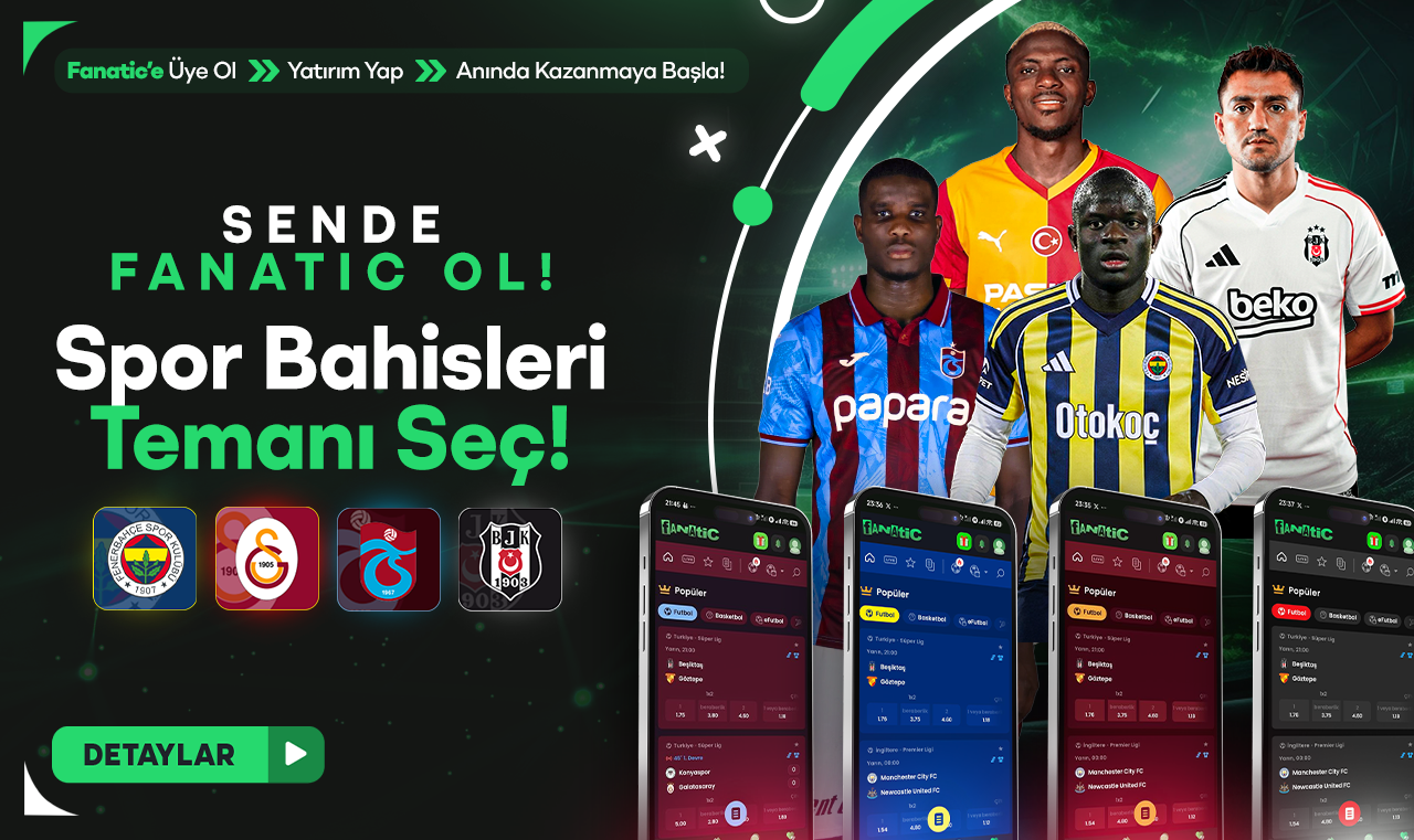 Fanatic Ol Temanı Seç!